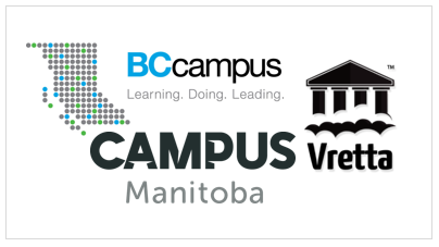 vretta's tweet photo. An announcement for 🍁 fans of #OERs: @CampusManitoba joins @BCcampus @BCOpenText and @VrettaInc in identifying ways to bring high quality and affordable @OpenStax textbooks to students across Manitoba, BC, and the rest of Canada! Stay tuned for updates: https://t.co/17NC7SQa49 https://t.co/GMdPewv6hu