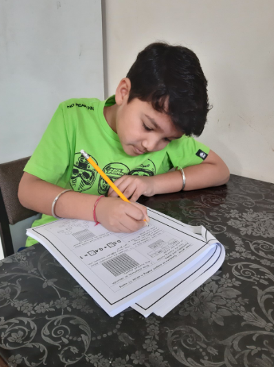 CopthorneSch's tweet image. Working hard on maths packs at home #KeepARoutine