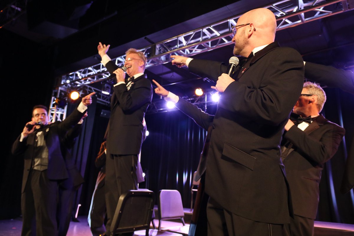 DSM Gay Men's Chorus tweet media