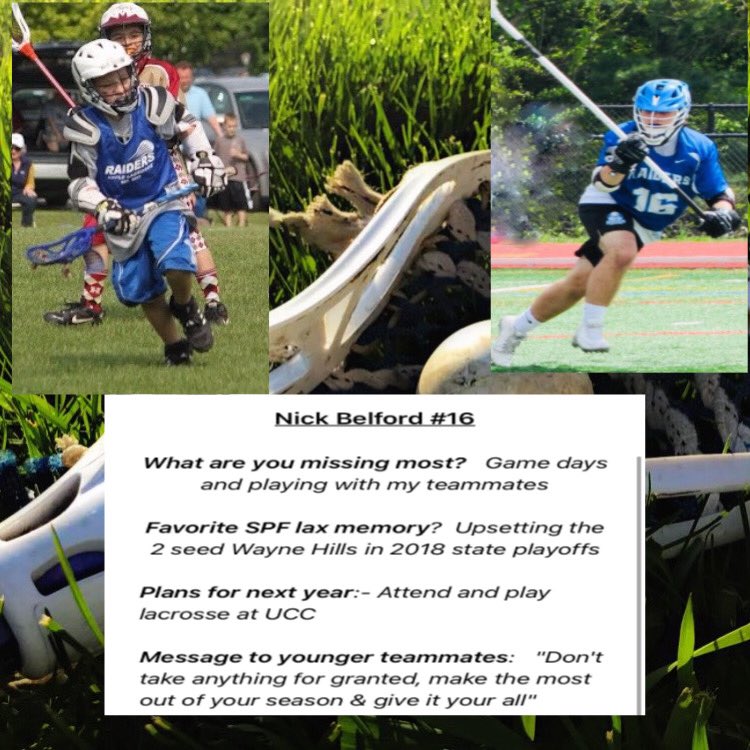 SPF lacrosse tweet media