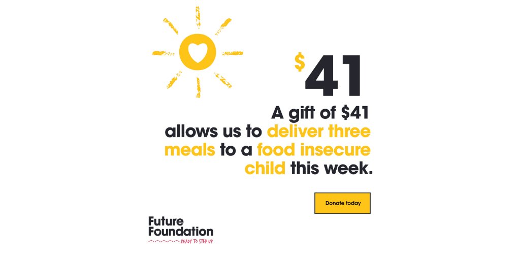 ShareefAbdur_R's tweet photo. Let's #FireItUp! We are 36% to our goal. 135 students don't have enough to eat each week. No child should ever go hungry. With your help, we can deliver food 3x/week for 3 months. Give today to stop hunger - https://t.co/ovFrE7ddXL. #ReadyToStepUp #TogetherWeWin #41 https://t.co/JsRrQditkv