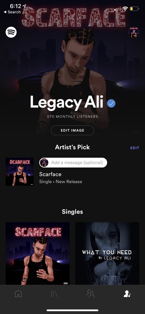 kinglegacyali's tweet photo. One day I’ll hit 1 million https://t.co/CCQbpqx5HR https://t.co/e5KNmTn8NC