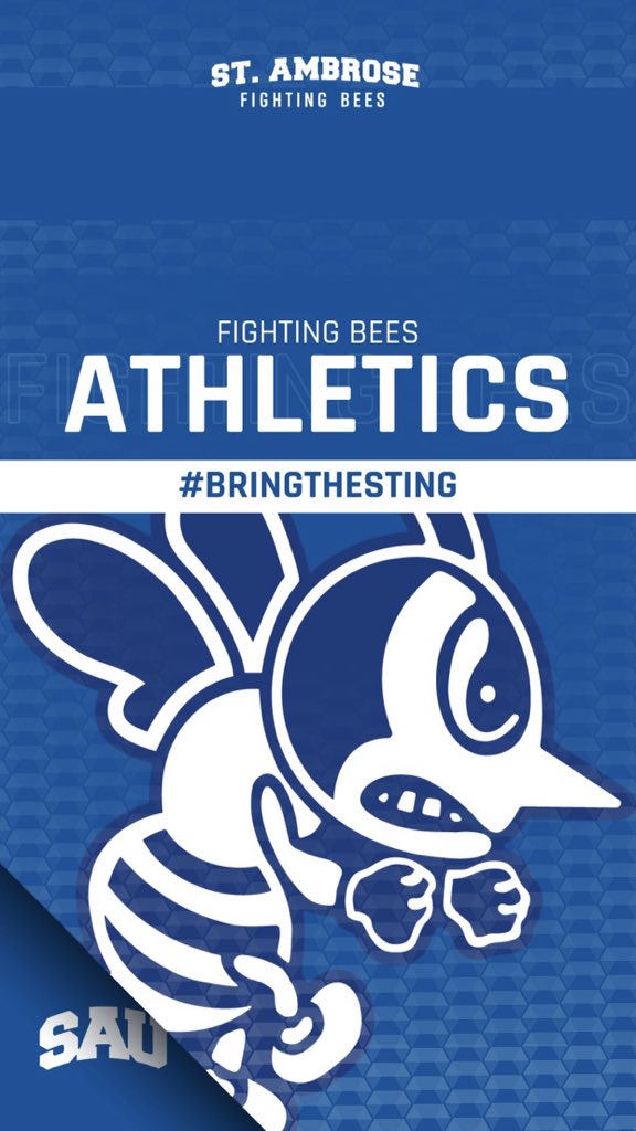 codythole_13's tweet photo. It’s official!! After long consideration I’m excited to announce I will be continuing my athletic and academic career at St. Ambrose University🐝🔵⚪️ @SAUBEES @SAUTFXC @stambrose @PrincevilleCUSD https://t.co/7fDjK17MLy