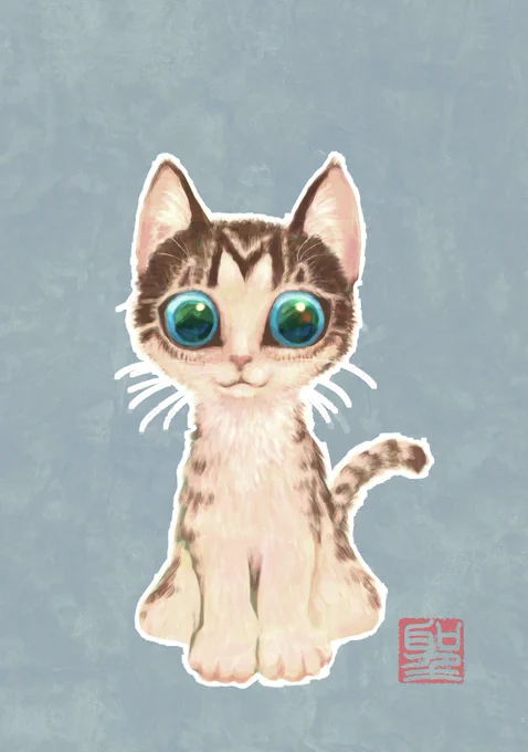 猫絵と猫漫画を アップしてゆくだけの 
シンプルなアカウントです。

 (=^x^=) ちょっと見ていってくださんせ (=^x^=) 
猫絵のまとめ・その8 