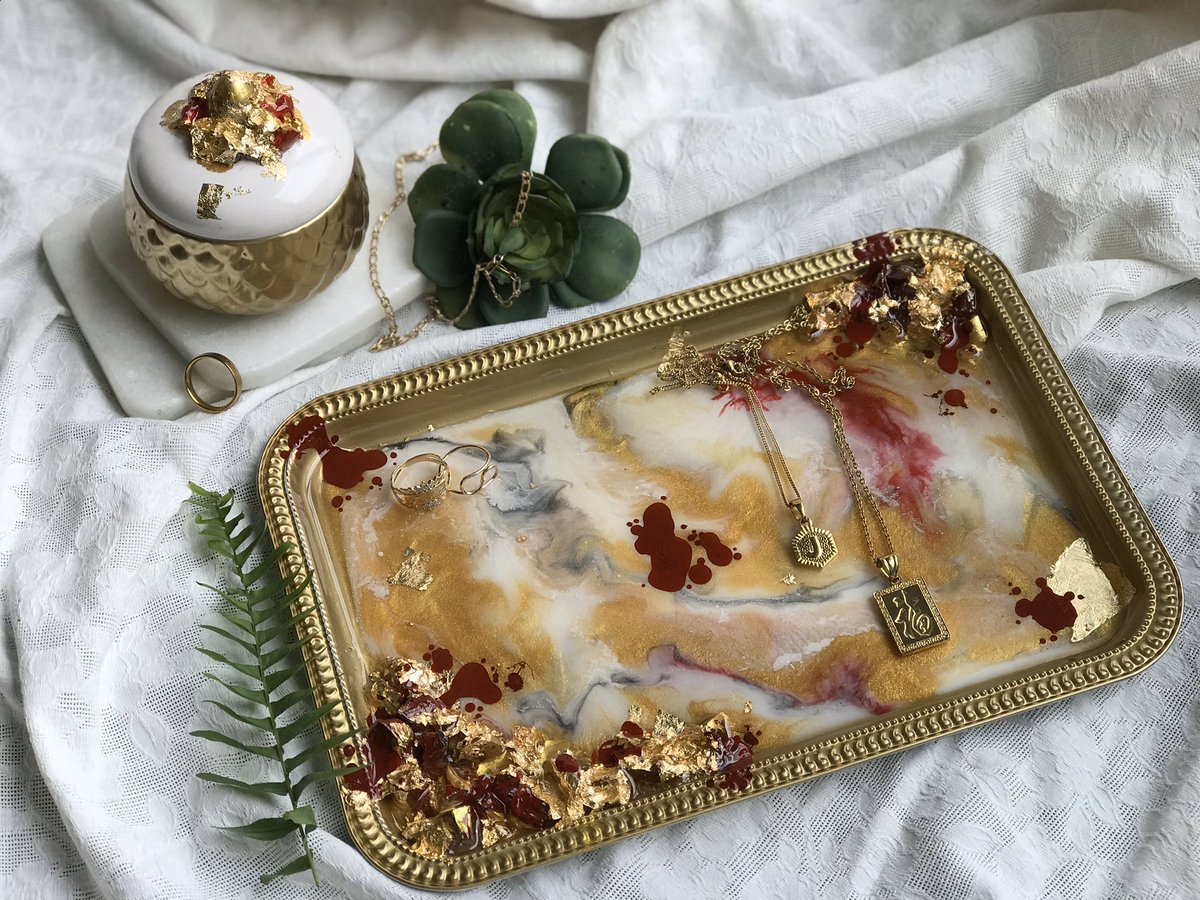 Some trays that I sold today!