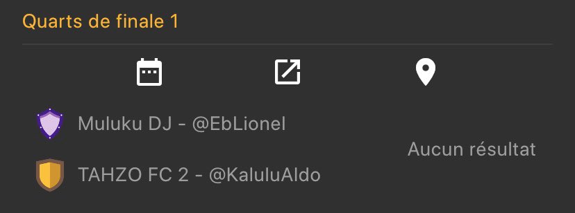 TournoiClubPro2020 (PS4) tweet media