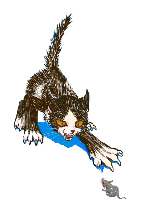 猫絵と猫漫画を アップしてゆくだけの 
シンプルなアカウントです。

 (=^x^=) ちょっと見ていってくださんせ (=^x^=) 
猫絵のまとめ・その8 