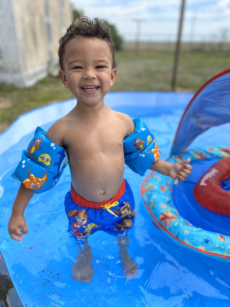 macyslatton's tweet photo. My son is the cutest idc 😍❤️ https://t.co/XCJ9ORdZQy