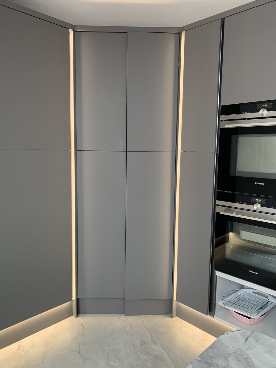 LecEtec's tweet image. A few pics of Sidcup project coming to an end #arcled #loxone