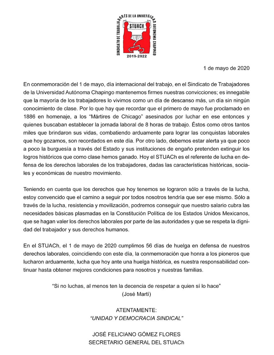 STUACh - Oficial tweet media