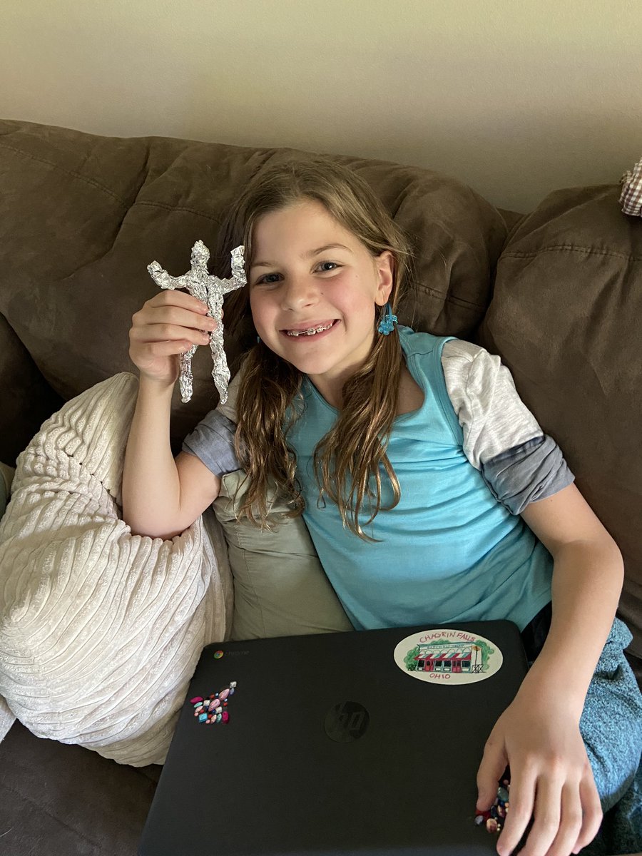 Wizard of Oz day was fun!  Looking forward to doing more of the activities on Monday!  We didn’t read the book yet, so they started it today with Dr. Jones!  #gurneygoesdigital #CFEVSGoesDigital #CFEVSHome