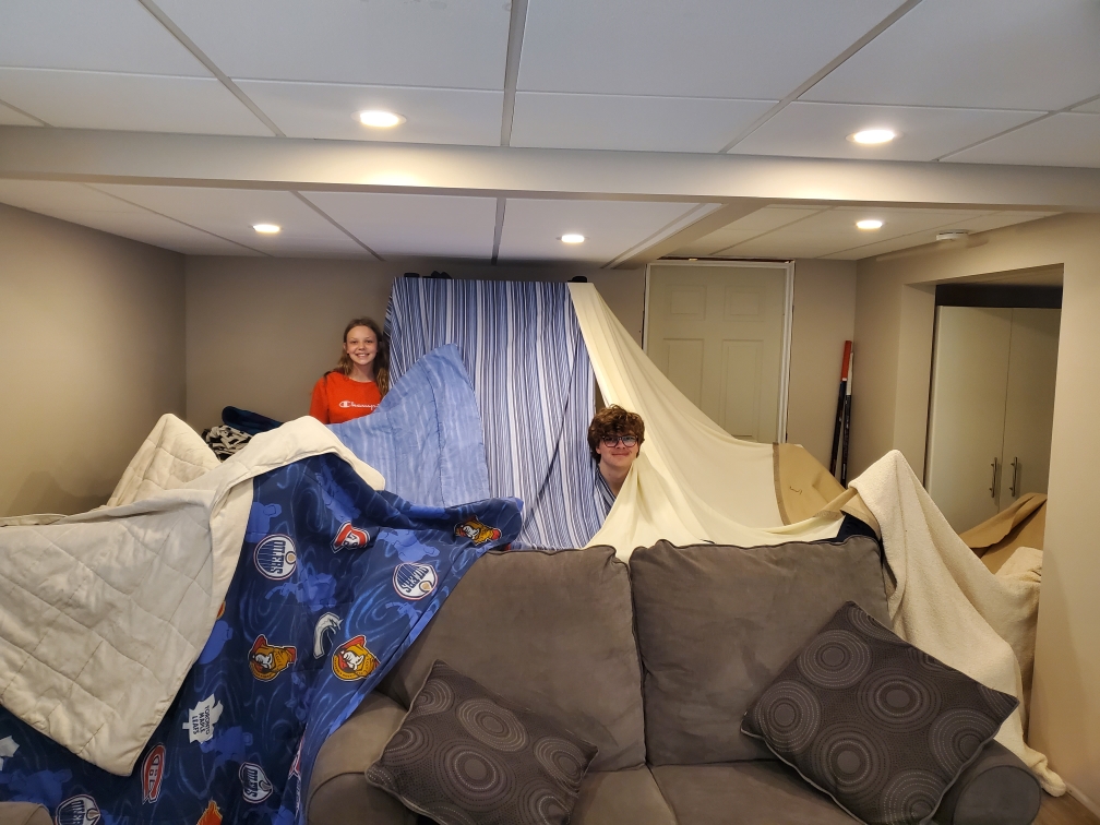 school_aberdeen's tweet photo. The Lalonde household is not to be outdone!  Keep ‘em coming!  We’ll draw for the #fortchallenge winner next Wednesday at 3pm! https://t.co/J4eJRvRwPK