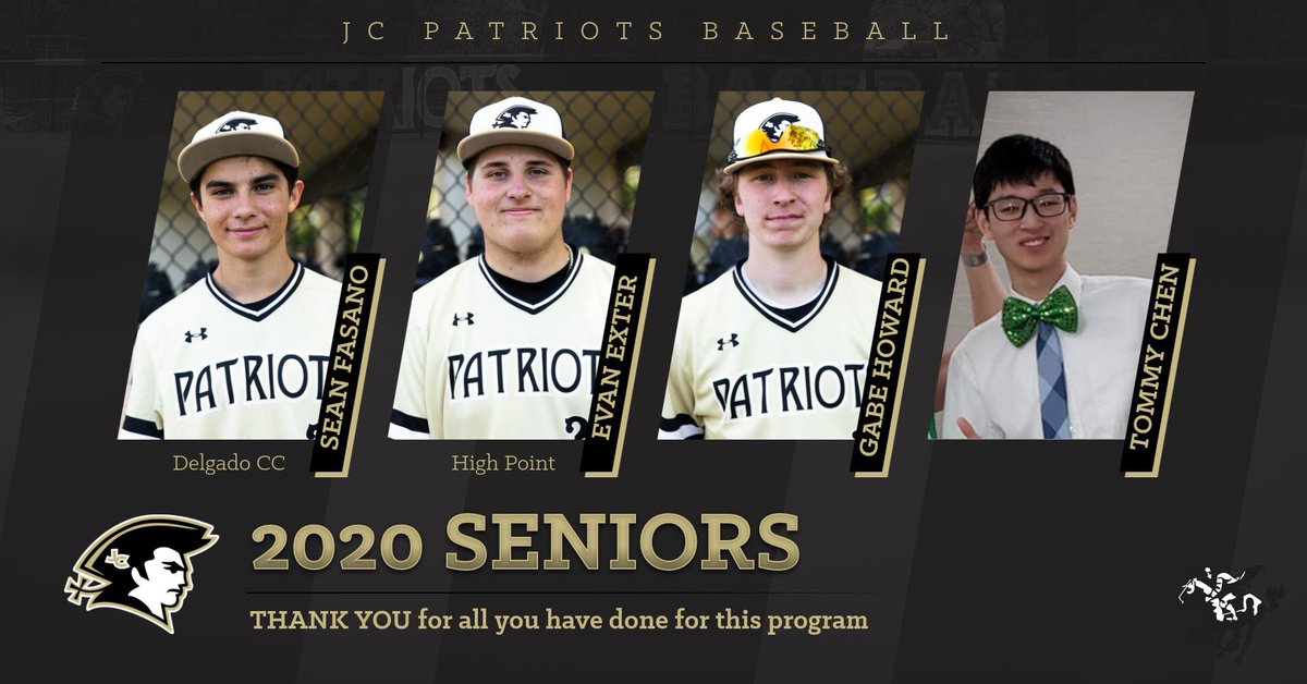 JC Patriots Baseball tweet media