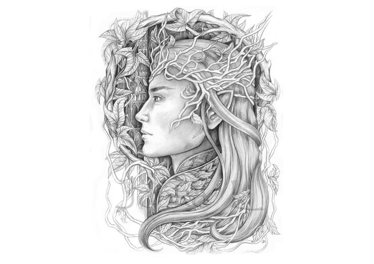jankal7's tweet photo. King of the Elves - Original drawing #elvenking #fantasyart #signedportrait #blackandwhite #elfportrait #wallart #walldecor https://t.co/o3azPsG1K5 #art #drawing #black #white #unframed #elf #fantasyscifi #vertical #originalportrait https://t.co/Y0TkmRZ91I