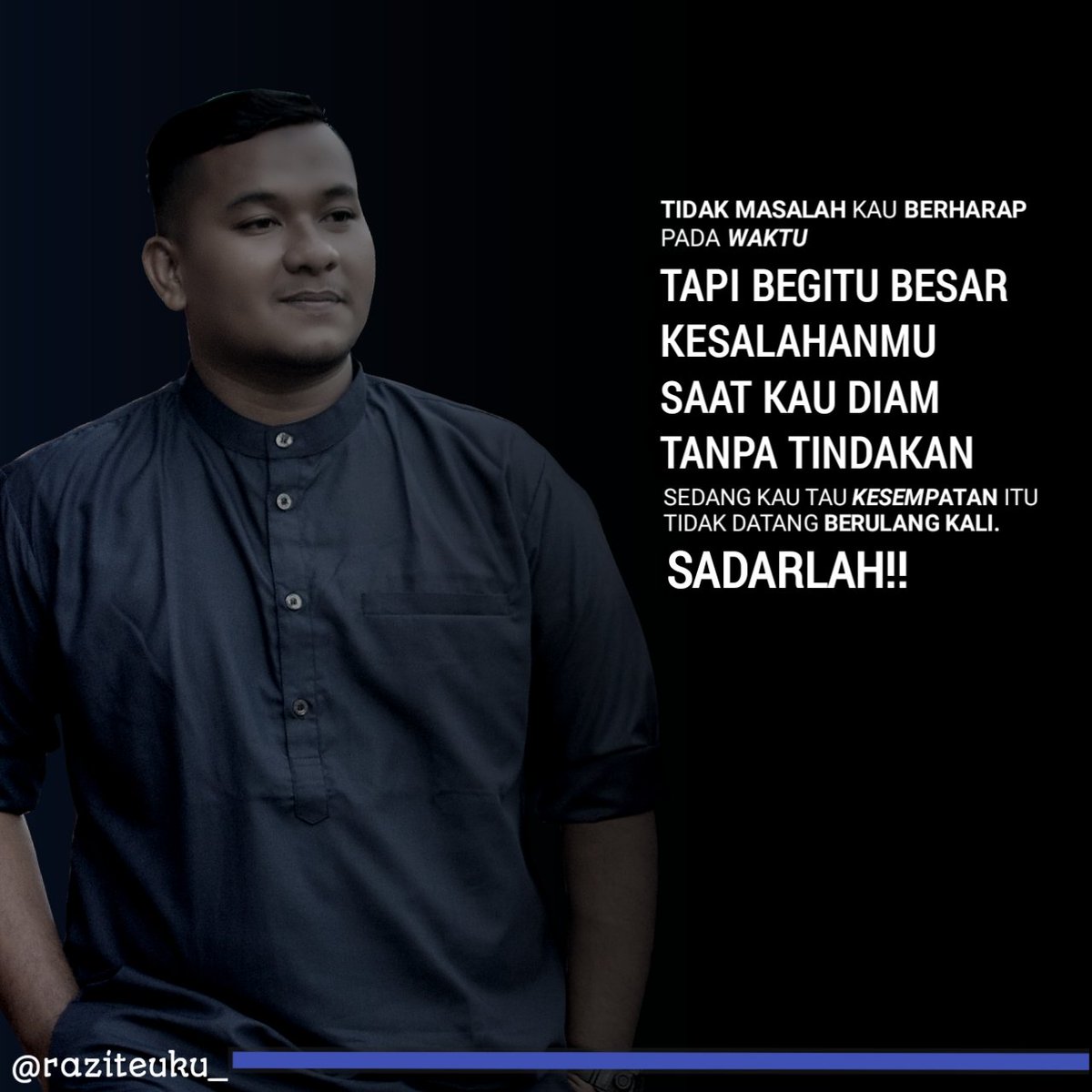 raziteuku_'s tweet photo. Rencanakan, Eksekusi & Nikmatilah.
Setiap Usaha Butuh Waktu dan Kerja Keras.
#nasehat #kata #katakata #katakatabijak #puisi #quotes #kalimat #seuntaikata #secarikkertas #haba #indonesia #jokowi #coronamemes #staysafe #stayathome #belajar https://t.co/BiZ9bGu8oH