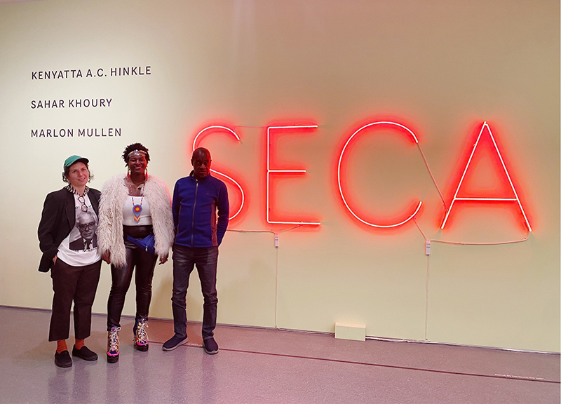 Open_Space's tweet photo. "Does art shown in a closed museum exist?"
And was it only last month we gathered in the
@SFMOMA
galleries for #LocalAffairs? Here's Kevin CK Lo, responding to the "SECA 2019: Artist-led Tour + Mixer": https://t.co/mDGGbLY68Z https://t.co/5gkY08rsXs