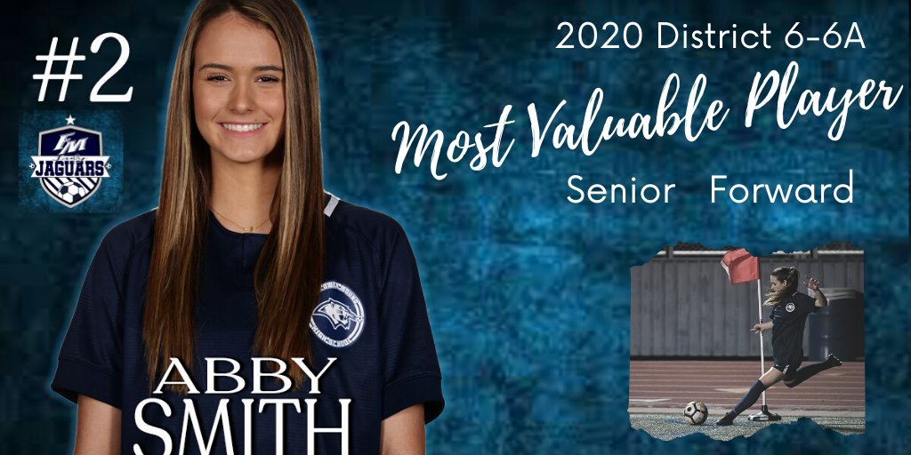 FMLadyJagSoccer's tweet photo. And our last player award!  Way to go Abby!!!!! @abbylaynesmith https://t.co/ZALpJoKuGB