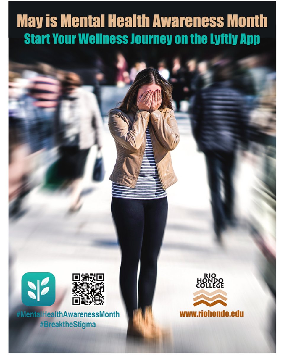 May is Mental Health Awareness Month! Start your wellness journey on the Lyftly app lyftly.com
#MentalHealthAwarenessMonth #BreaktheStigma