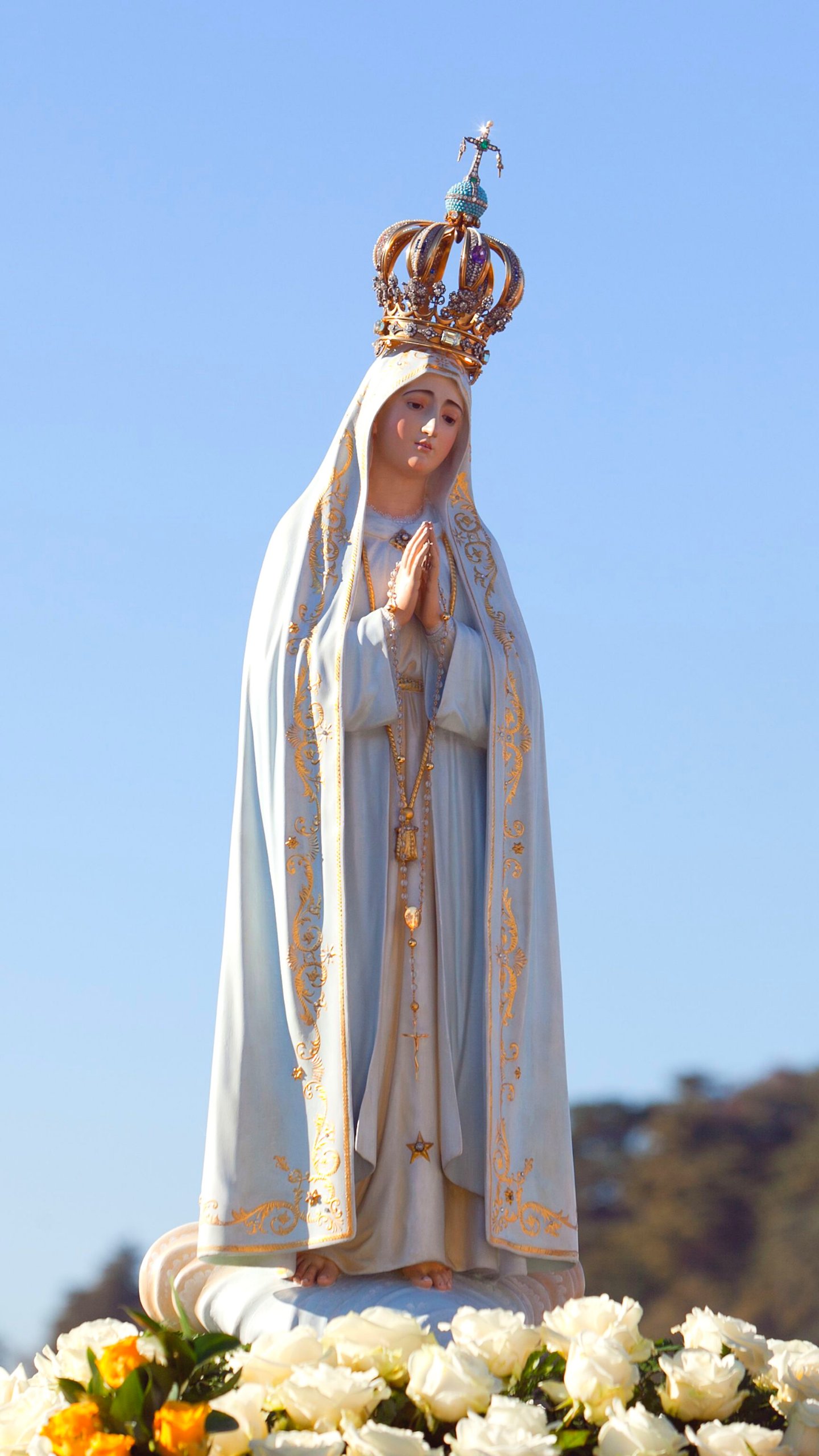Nossa Senhora de Fátima - Novena, imagens, oração, fotos, pinturas, vitrais
