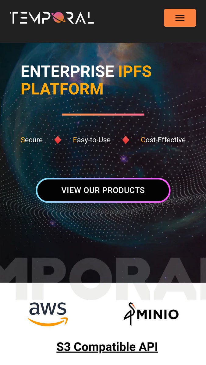 Temporalcloud's tweet image. 🚀 #IPFS Pin Removal

Pinning service: play2.temporal.com 
APIs: temporal.cloud

🔥 3GB Free 
🔥 Free Replication
🔥 .07/GB Flat Fee pricing

Long awaited feature! In production within 2 weeks if testing goes smooth👀

#Blockchain #web3 #Ethereum #nft #crypto #dweb