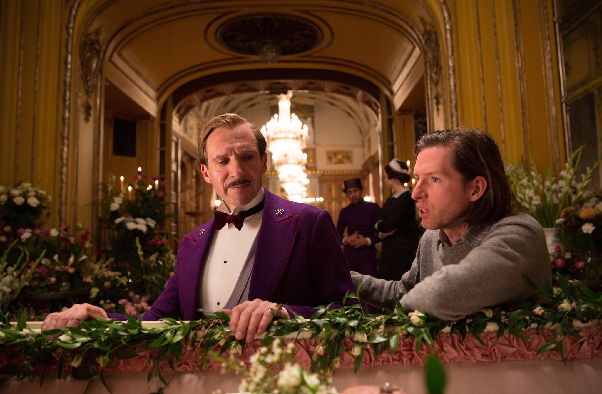 A lot of great filmmakers and actors birthdays lately, happy birthday to another goat wes anderson 