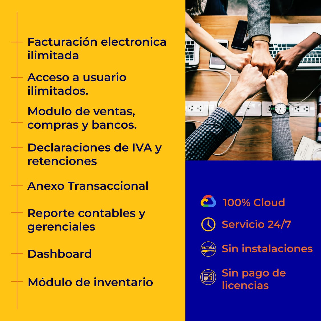 kimerasoftsa's tweet photo. @estebanavila Gracias Esteban, puedes ayudarnos con un RT. Somos Kimerasoft S.A. Y ofrecemos software a medida, además de servicios de facturación, logística de ventas, sistemas contables, etc. https://t.co/1GgYJCQaQe