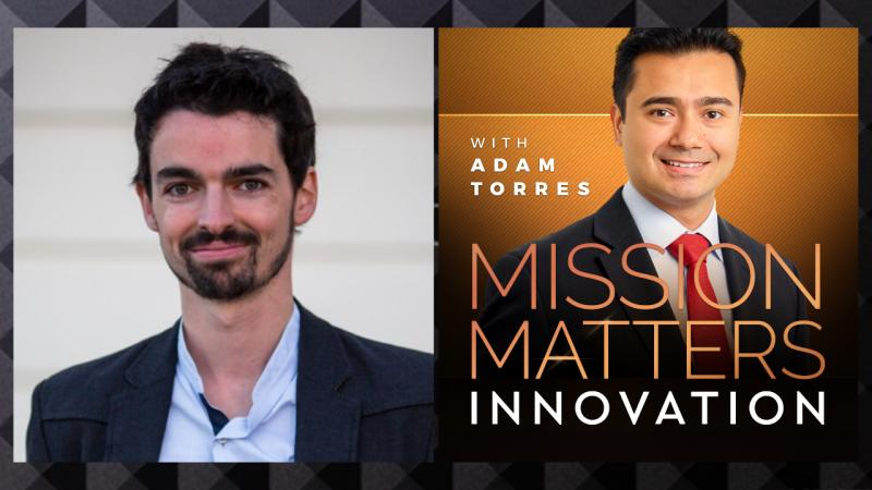 MatCognac's tweet photo. I recently had the honor to be interviewed by Adam Torres on the “Future of online education”. Check out the podcast online! https://t.co/ORwEN6ZfF5 https://t.co/7qCs9gzmFV