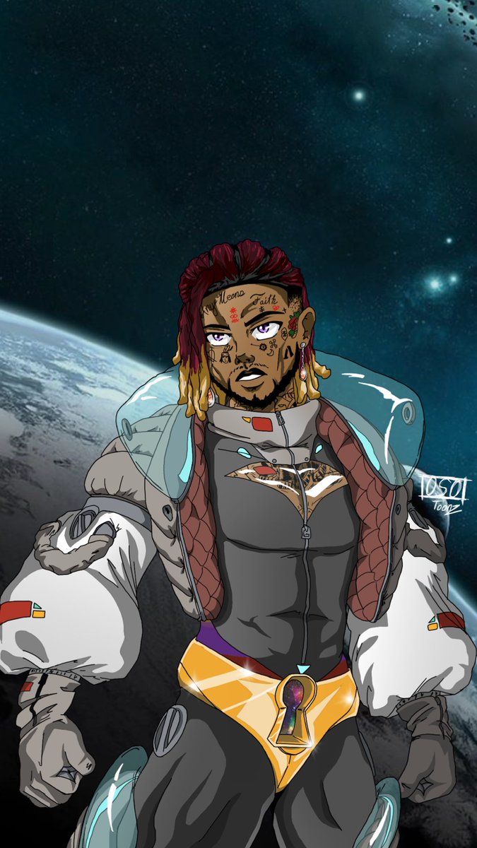 OsoVisuals's tweet photo. Late EA piece for (@LILUZIVERT) that I almost never finished but finally got around to completing (second picture is for a wallpaper)
•
•
•
•
#ea #eternalatake #LilUziVert #liluzi #UZI #anime #AnimeArt #animeartist https://t.co/XPKWkbHoHR