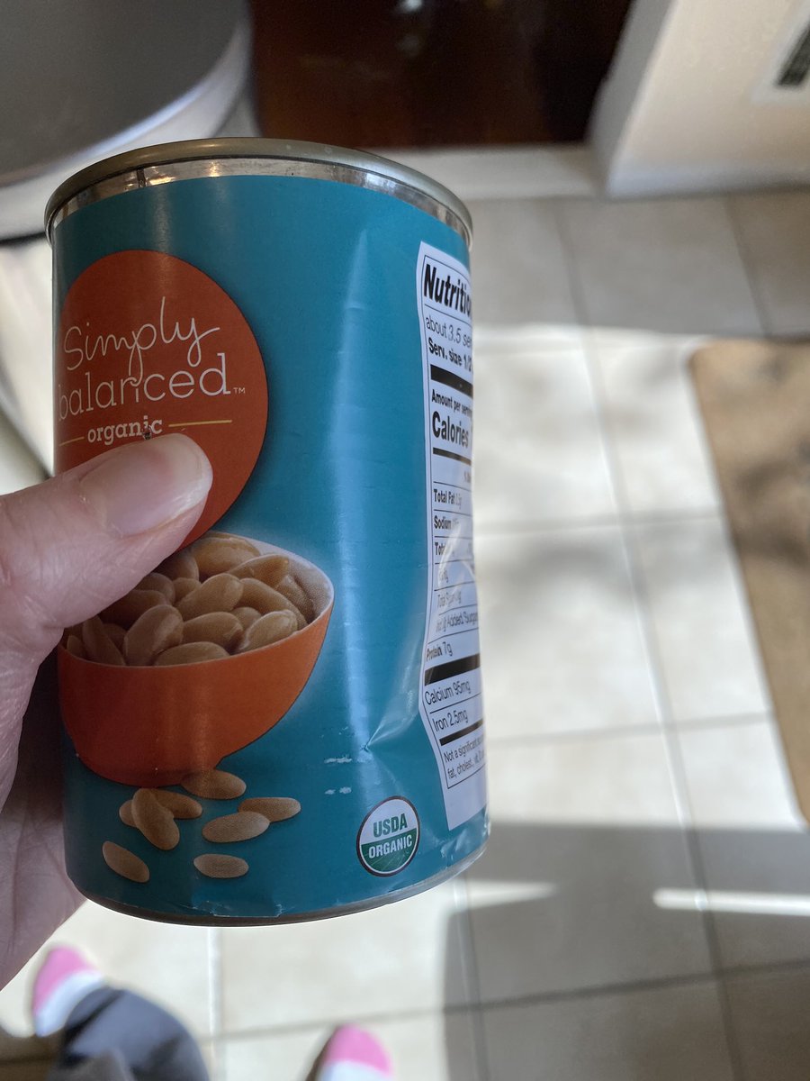 cdemasi's tweet photo. Really @Target #target I get that you’re busy and all but can you pack the products more securely so all the cans don’t end up dented? Now I question whether what’s inside is even good anymore? https://t.co/LatTeah6y4