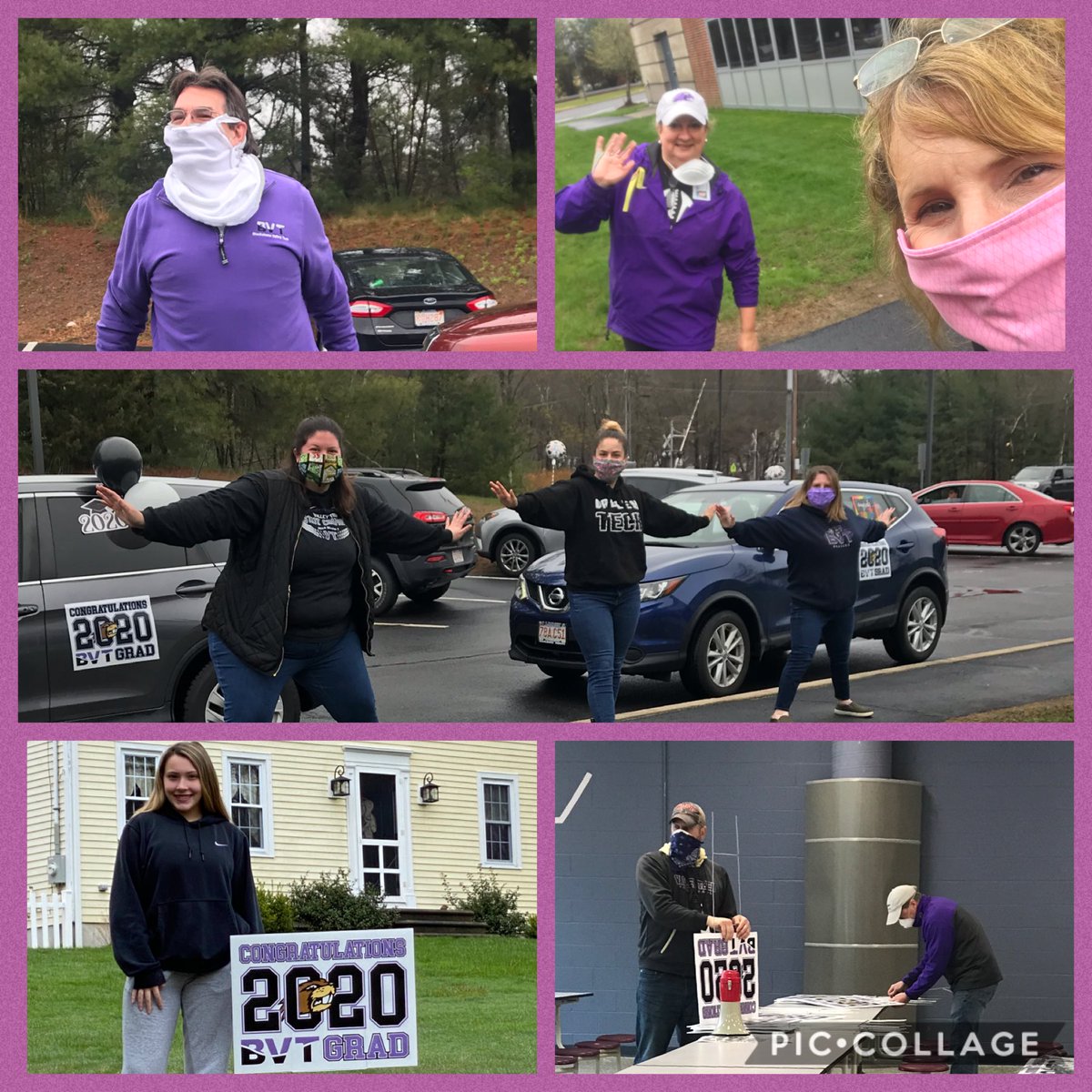 Thank you ⁦<a href="/BVTBeavers/">BVT Athletics</a>⁩!! Couldn’t have done it without! #lovemyjob #iworkwiththebest ⁦@murquhartbvt⁩ ⁦<a href="/BVTHighSchool/">BVT</a>⁩ <a href="/BVT2020/">BVT Class of 2020</a>