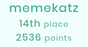 _atorralba's tweet photo. Had a lot of fun playing #derpcon CTF today!! Team, you guys rock! @foolisses @GioMismo @as0ler
And thanks to @DerpConInfosec, https://t.co/XD7Q92Q7Tw and @runcode_ninja for organizing the CTF, really fun challenges! :) https://t.co/H6ugvAz8S8