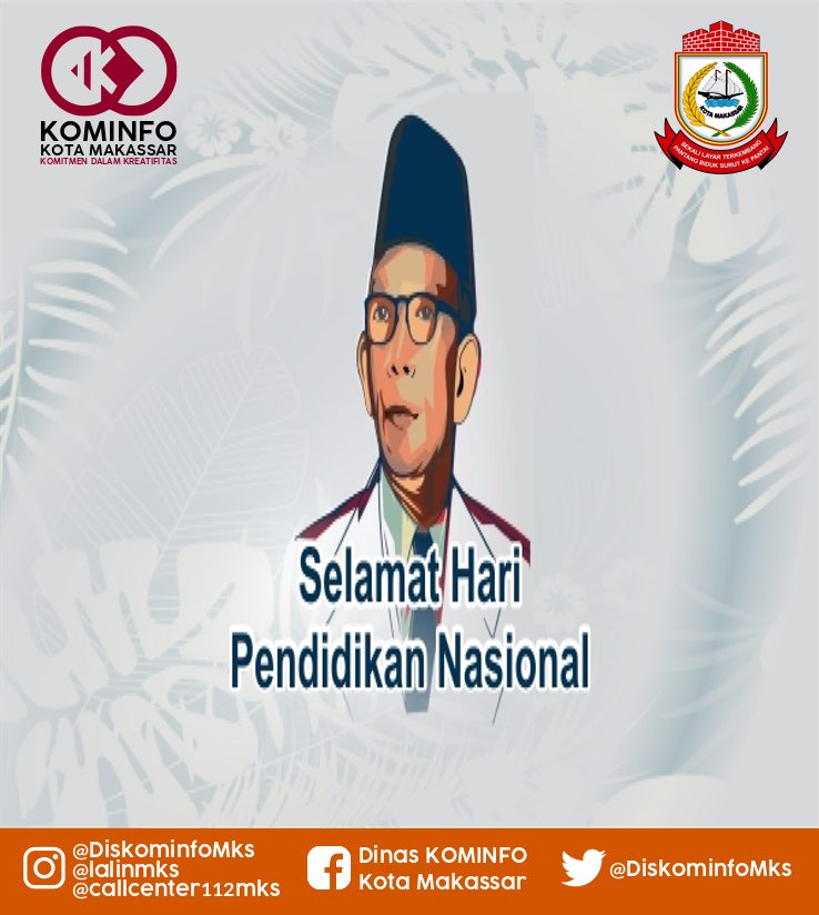 Selamat Hari Pendidikan Nasional 2 Mei 2020. Semoga makin maju &amp; berkembanglah pendidikan Indonesia. Amin..