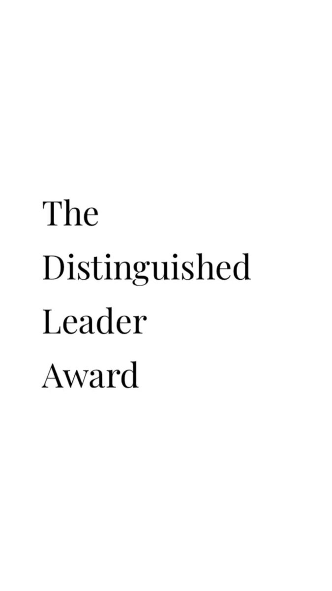 HaleyPotter2's tweet photo. I’m so honored to be named a Distinguished Leader of the Year by @sru_leadership. I am beyond thankful for the opportunities I have had at @slipperyrocku through @WSRUTV, @SRURocket, etc! I’m so excited! https://t.co/lFAuVVyQA3