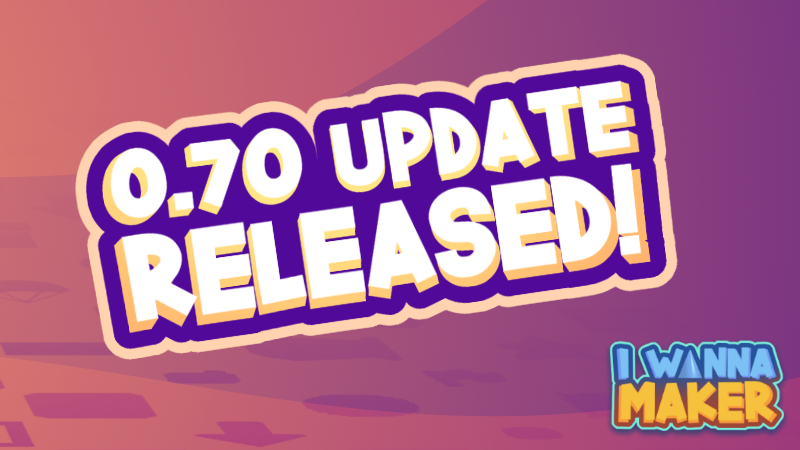 IWannaMakerGame's tweet photo. Update v0.70 is live, with the new weekly mix, global leaderboards, notifications, new objects, and more! Full change log here: https://t.co/GcvOUVRjRF https://t.co/mIeIMNOWso