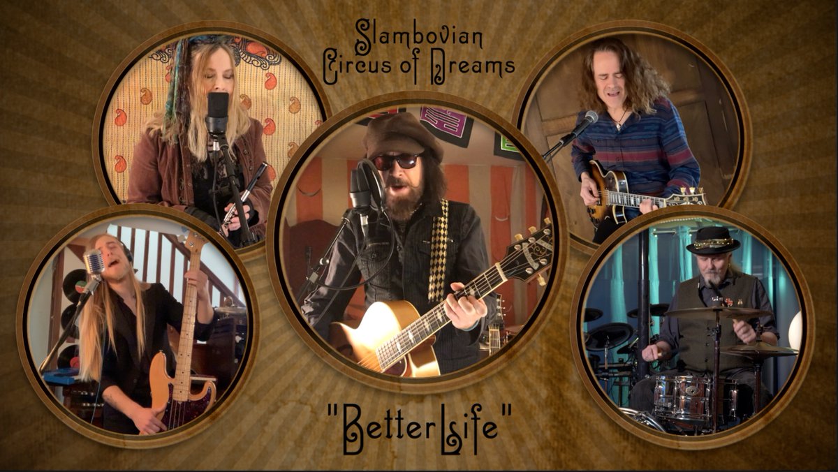 Slambovian Circus of Dreams tweet media