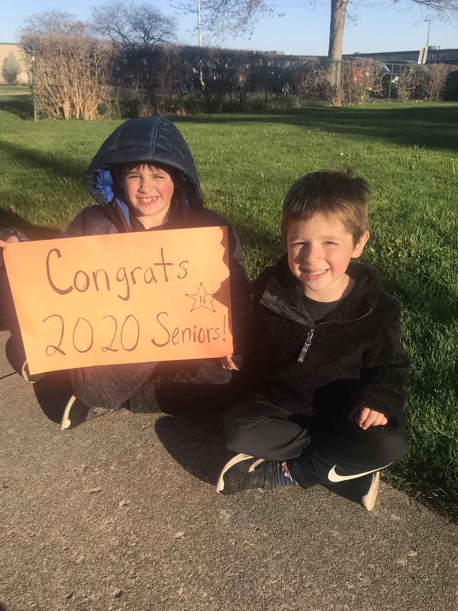 Waiting for the 2020 parade! Congratulations Seniors! <a href="/WESchools/">Willoughby-Eastlake City Schools</a>