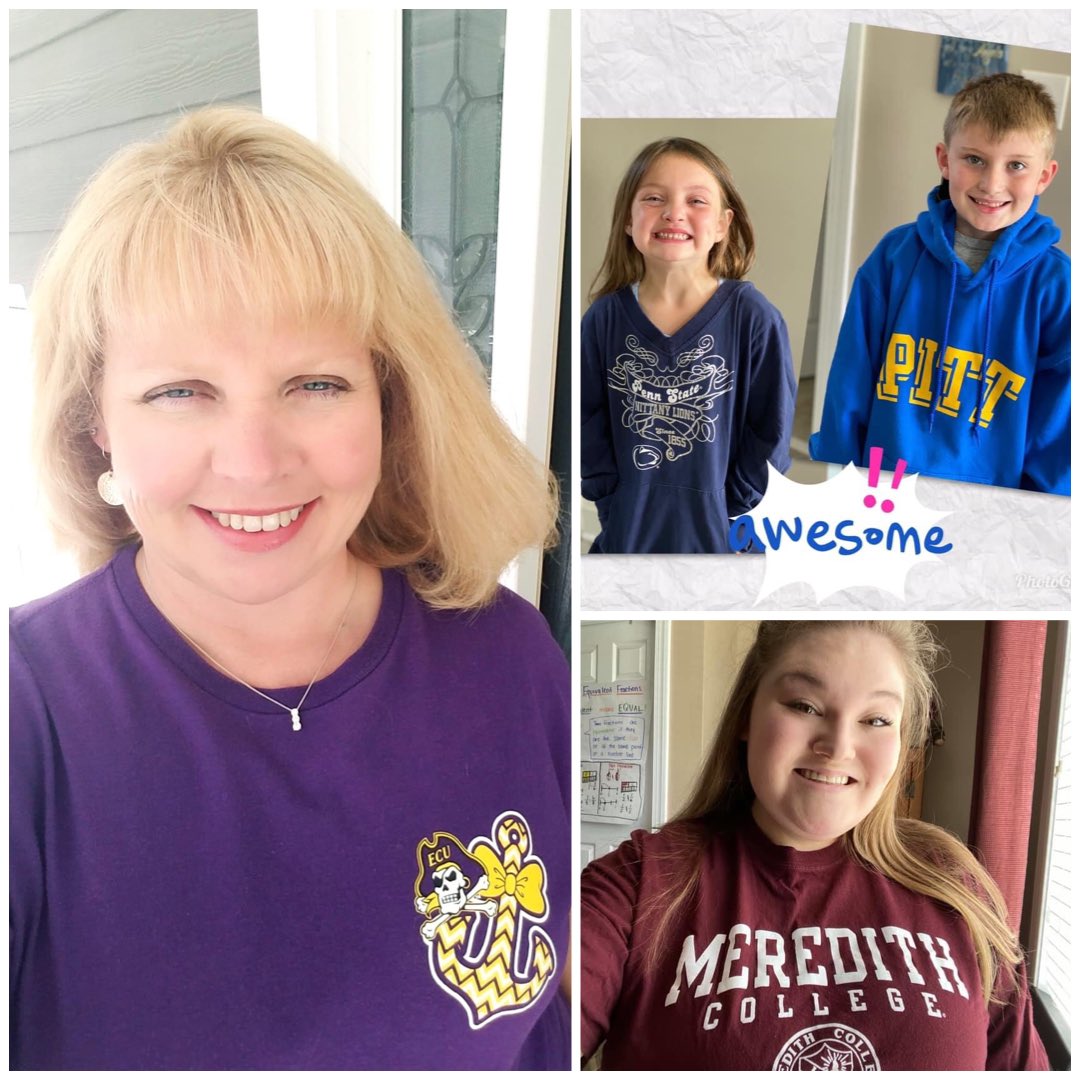 EaglesCfie's tweet image. Last day of AVID Spirit Week and we all celebrated our college spirit!! @AVID4College @meldernc @OnslowSchools #OnslowAVID