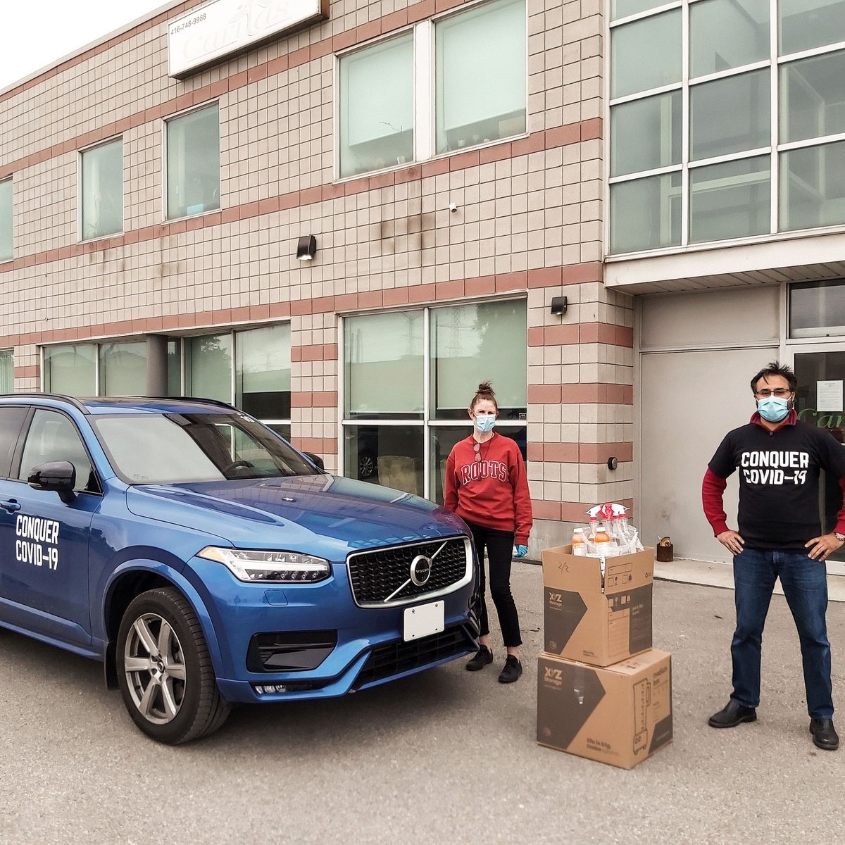 VolvoCarCanada (@volvocarcanada) on Twitter photo We’re so proud to support <a href="/conquercovid19/">🇨🇦 Conquer COVID-19 🇨🇦</a> on its mission to get PPE to those that urgently need it. To date, over $1.9M in donations have been raised and hundreds of thousands of essential items have been collected and distributed to our frontline healthcare workers. #StaySafe We’re so proud to support <a href="/conquercovid19/">🇨🇦 Conquer COVID-19 🇨🇦</a> on its mission to get PPE to those that urgently need it. To date, over $1.9M in donations have been raised and hundreds of thousands of essential items have been collected and distributed to our frontline healthcare workers. #StaySafe