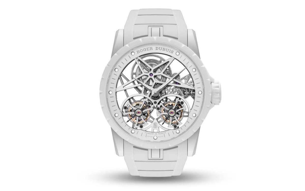 HorlogerMx's tweet photo. Roger Dubuis presenta el Excalibur Twofold una pieza que combina ligereza y al mismo tiempo resistencia. ⌚

Te tenemos todos los detalles de esta exclusiva pieza 👇🏻
https://t.co/YQ3cQMiiuN https://t.co/c5uJ28HaRr