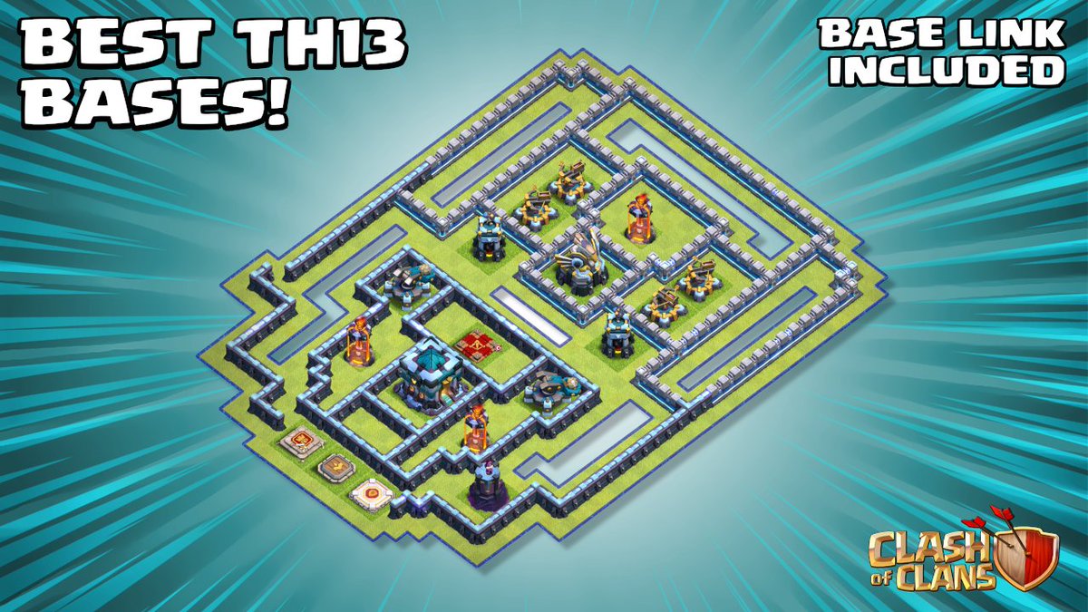 SirMooseGaming's tweet image. An AMAZING base perfect for CWL! It&apos;s performance in the Legend League was sensational!

Replays &amp;amp; Review Here: youtu.be/7LMlvXbX7Mg

@ClashChamps @ClashofClans @HouseofClashers @ClansLayouts #ClashOfClans #CWLBase