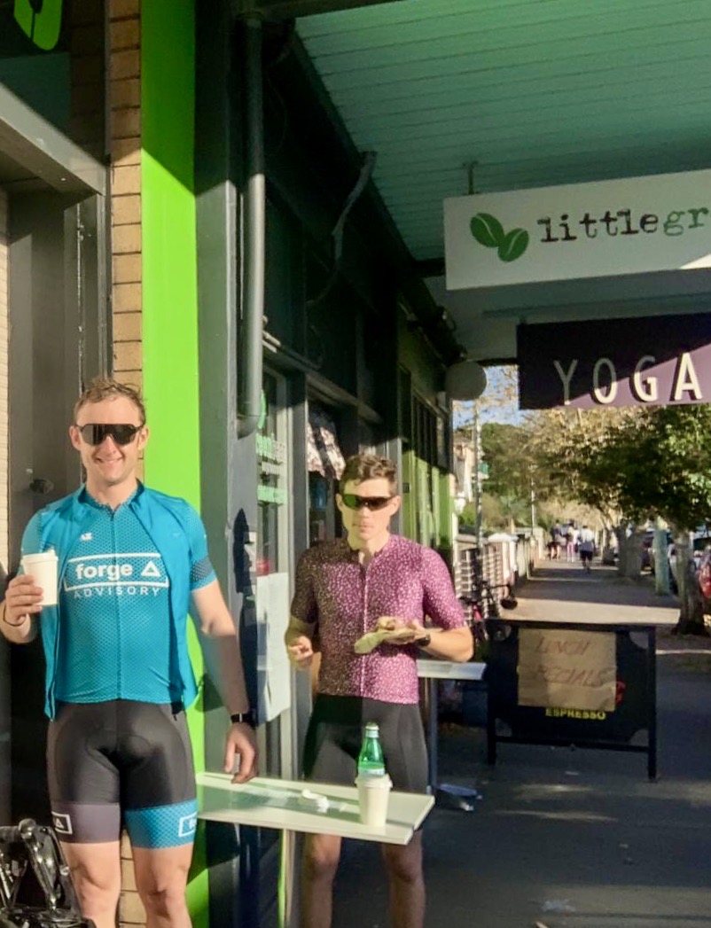 ForgeAdvisory's tweet photo. #TeamForge is spreading its recruiting efforts. We have recently made inroads into the notoriously insular Eastern Sydney Suburbs! As COVID shows signs of easing, Team Forge has some big plans for the rest of 2020!
#ForgeAdvisory @rapha #raphacustom #unforgivingminute #rule5 https://t.co/f5irWwW0GP