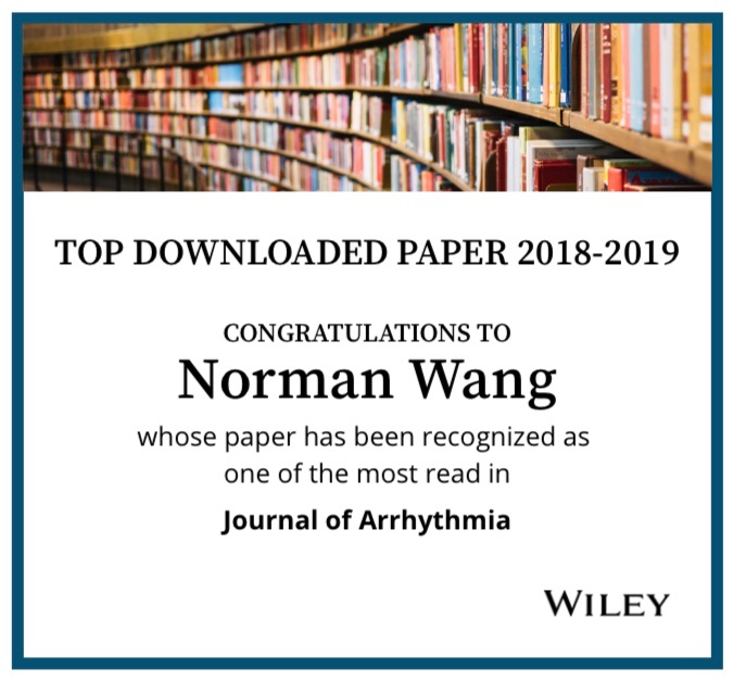 It’s great to see so many are interested in reading about the history of EP! Working with my former Northwestern crew <a href="/MarcLahiriEP/">Marc Lahiri, MD</a> <a href="/DrJGoldberger/">Jeffrey Goldberger</a> on this educational paper covering the early years of invasive EP was a bonus for this labor of love. onlinelibrary.wiley.com/doi/full/10.10…