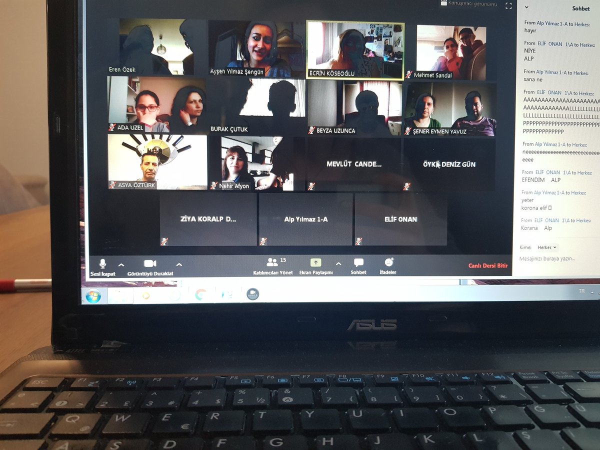 Uzaktan eğitim sürecinde Değerli velilerimizle online seminerimizde buluştuk...Fikir alışverişinde bulunduğumuz, paylaşımdan keyif aldığımiz, gevşeme egzersizleri ile rahatladığımız keyifli bir birliktelik oldu☺️ <a href="/DogaDenizli/">Doğa Denizli</a> <a href="/DogaOkullari/">Doğa Koleji</a> <a href="/Ozgukryrr/">Özgü Onur</a> <a href="/VolkanKurnaz11/">Volkan Kurnaz</a>