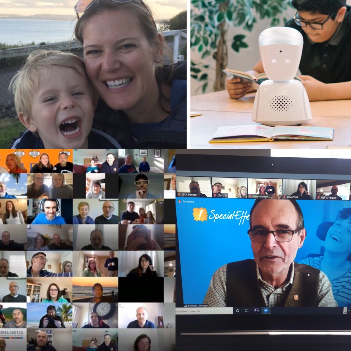 TwinTown20's tweet image. Uplifting @TwinTown20 Zoom call tonight! 

Thank you to Brendon, Tom, @MickDonegan @robertcourts for speaking and we look forward to May 2021 to help @SpecialEffect continue their amazing and vital work.

💙🇫🇷🏴󠁧󠁢󠁥󠁮󠁧󠁿🚙