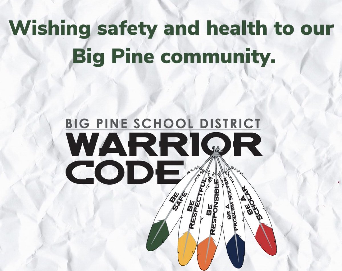 SunnyCeron's tweet photo. Big Pine Schools elementary students celebrate @ELeducation #BetterWorldDay take a look https://t.co/d29IrdrYoD https://t.co/6yeycgPrWO