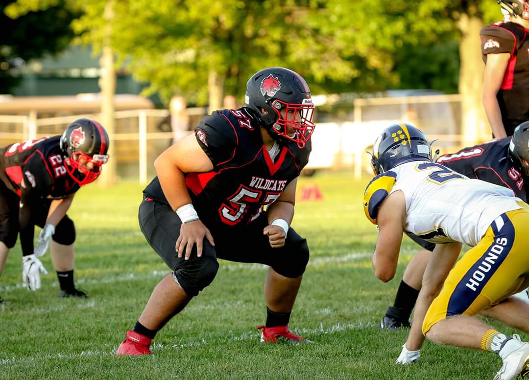 NWSD_FOOTBALL's tweet photo. Seniors @RimelAlex and @LoganScott_16 were selected to represent NW. Unfortunately due to the virus there will be no D10 All-Star Showcase game in 2020. Still holding out hope for the Save and eye game 🤞🤞🤞 #GoCats https://t.co/tOqMM6nJRC