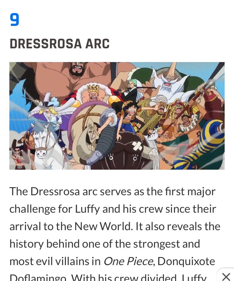 Yuma Arclight Dressrosa Is A Mess No Matter How You Look At It The Arc Is Way Too Long Overstuffed With Characters And Ideas Which Should Ve Just Had Their Own