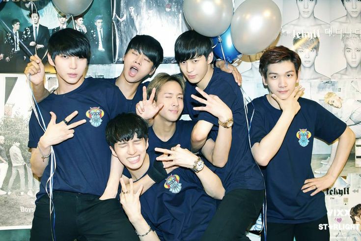 since I was rewatching vixx tv today I'm missing them more now  #VIXX  #빅스  #여섯개의별_빅스_보고싶어