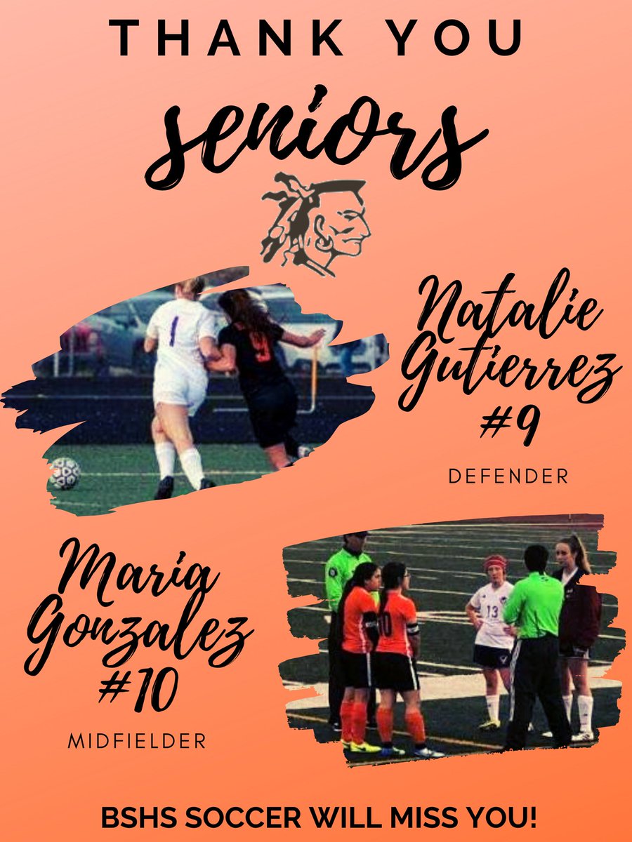 SoccerBraves's tweet photo. Thank you seniors for all you have done for our school! https://t.co/ba1ROmuVAY