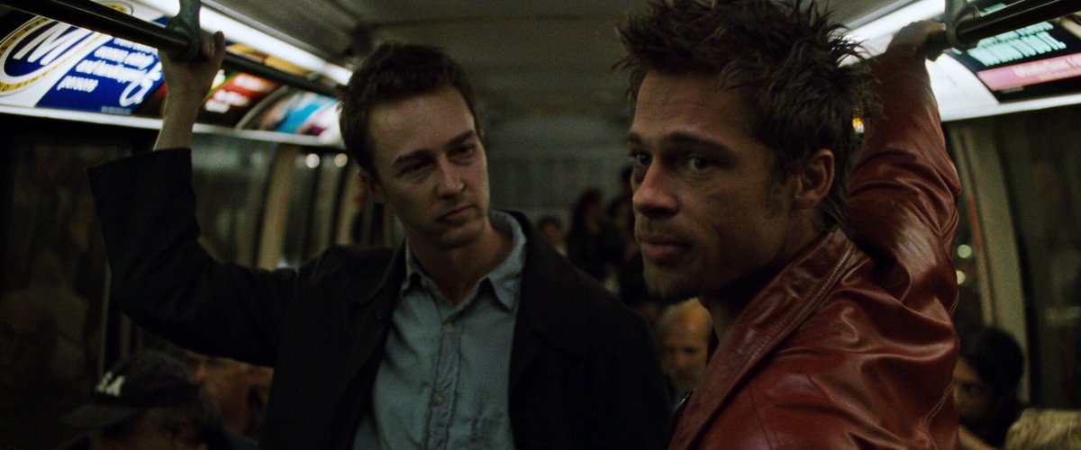 [re-watch]fight club (1999)★★★★directed by david finchercinematography by jeff cronenweth